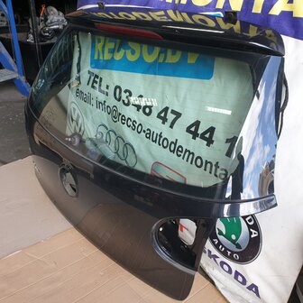 VW Golf 5 achterklep Zwart LC9X