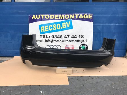 Audi A6 4G Variant Achterbumper 4XPDC 4G9807511P Zwart