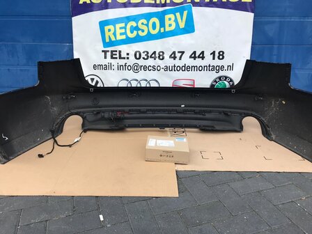 Audi A6 4G Variant Achterbumper 4XPDC 4G9807511P Zwart