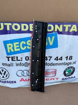 VW Tiguan R R-Line Sideskirt Links Voor 5NA854939B LA1X