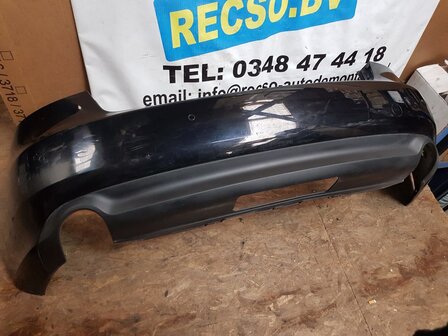 achterbumper Audi A5 bumper zwart krasjes 8T0807511A