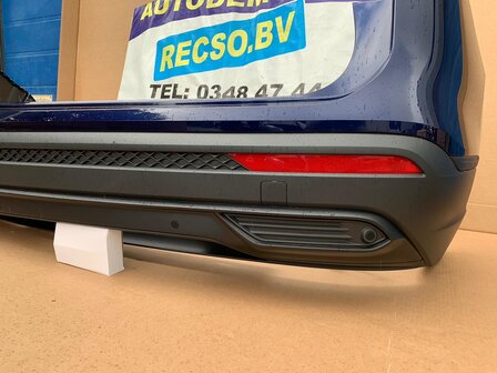 Seat Tarraco Achterbumper 4xPDC LC5B Atlantic Blue Metallic