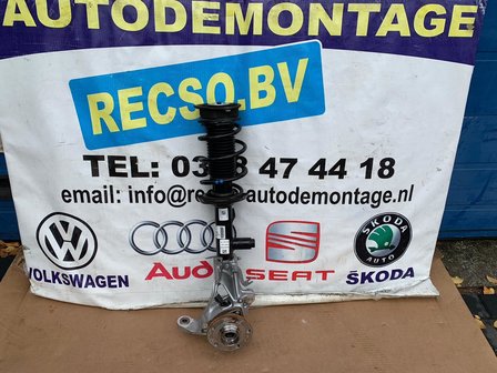 VW Golf 7 elektrische veerpoot fusee rechts 5Q0413031FK