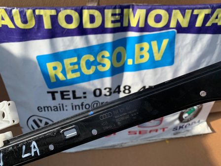 Audi A3 8V Ruitmechaniek bediening Links achter 8V4839461