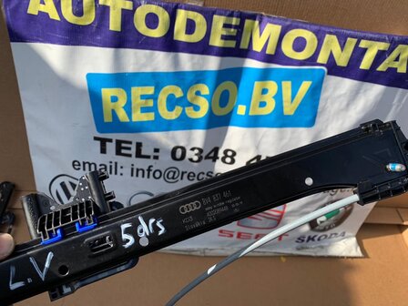 Audi A3 8V Ruitmechaniek bediening links voor 8V4837461