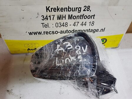 Audi A3 8V Buitenspiegel Links Voor wit