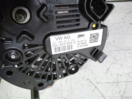 VW T5 GP 2.0 TDI Dynamo 03L903024G