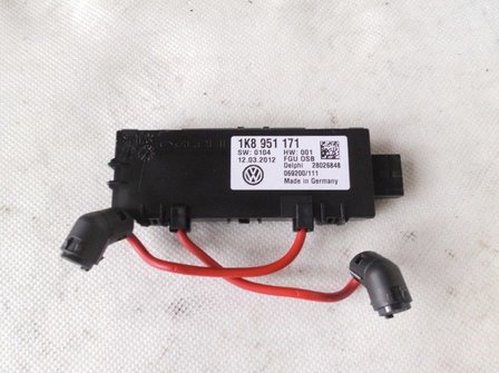 golf beetle passat Ultrasoonsensor alarm interieur 1K8951171