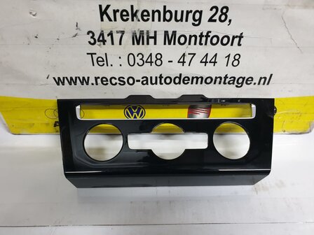 Passat B8 Sierlijst Climatronic dashboard deel 3G1863042