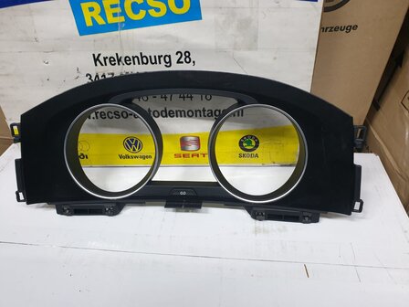 VW GOLF 7 Dashboard Sierlijst Tellerunit Carbon 5G0857059