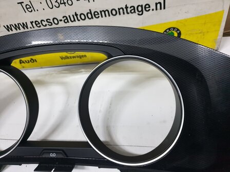 VW GOLF 7 Dashboard Sierlijst Tellerunit Carbon 5G0857059