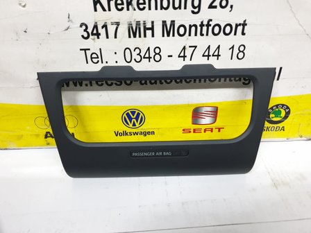 VW Golf 6 Afdekking Climatecontrol 5k0858069P 5K0858071M