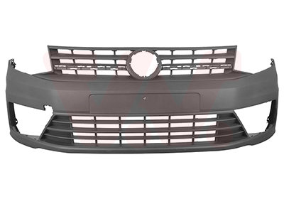 VW Caddy 4 2015+ voorbumper bumper nieuw kunststof zwart