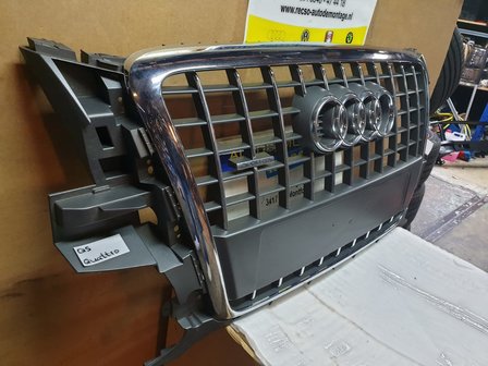 Audi Q5 8R Grill Front voor Grill orgineel NIEUW 8R0853651B