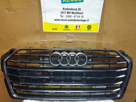 Audi A5 nieuw voor Grill orgineel Chrome 8W6853651AB