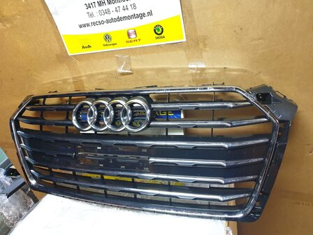 Audi A5 nieuw voor Grill orgineel Chrome 8W6853651AB