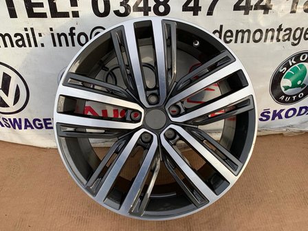 VW Tiguan Auckland Velg 19 inch 5NA601025F 5NA601025N