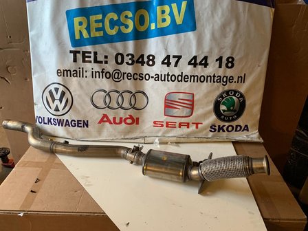 VW Tiguan Passat met katalysator 5Q0131701BQ