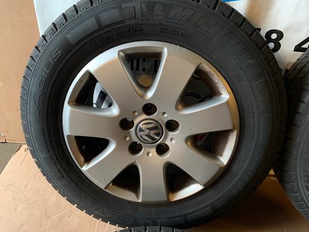 VW T5 T6 Velgen Zomerset Michelin 215/65R16 7H0601025A