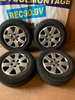 VW T5 T6 Velgen Zomerset Michelin 215/65R16 7H0601025A