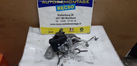 VW VAG Turbolader Turbo 1.5 TSI 05E145701K 04E145725DF