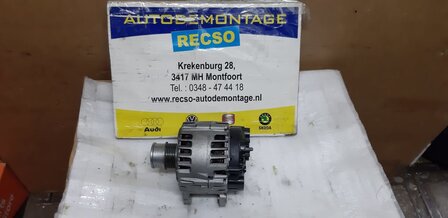 VW VAG Dynamo Tiguan Golf Polo Audi A3 04C903021A