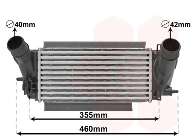 Ford Fiesta Intercooler Nieuw 1817170