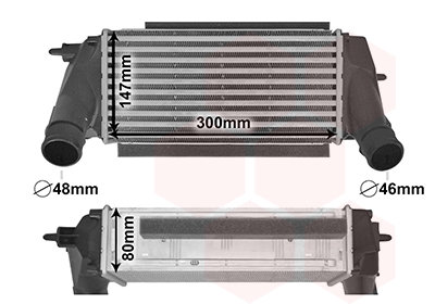 Ford Fiesta Intercooler Nieuw 2013451