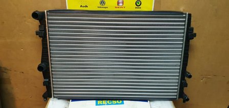 VW POLO 2G Radiateur 2Q0121253K 1.0 TSI