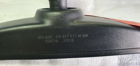 VW Golf 7 Binnenspiegel zelfdimmend 3G0857511AR