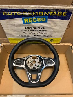 VW T-Cross Stuurwiel Multi Stuur Nieuw DSG Flippers 2GM419089S