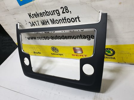 VW Polo 6C interieur sierlijst navigatie 6C0858071