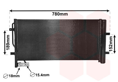 Audi Q3 Airco Condensor 8U0260401B