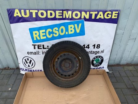 VW T4 Transporter 7D0 Velg Met band 205 65 15 