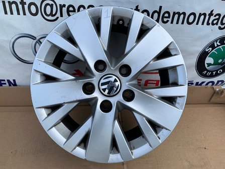 VW&nbsp;Transporter T5 T6 velg Colman 16 inch 7E0601025F