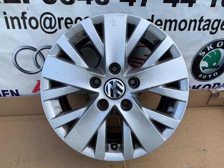 VW&nbsp;Transporter T5 T6 velg Colman 16 inch 7E0601025F