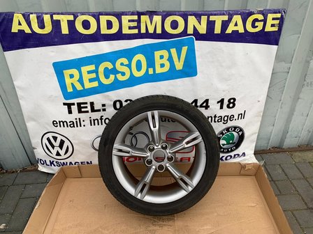 Seat Leon FR Altea Toledo velg 17 inch 1P0601025B