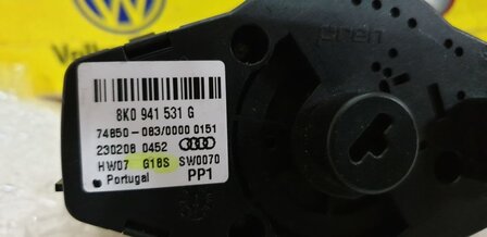 Audi A4 8K Lichtschakelaar 8K0941531G