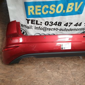 Golf Sportsvan Achterbumper 6 pdc Sunset Red LA3X 510807421F