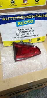 VW Golf 7 Achterlicht Achterklep Links 5G0945093M