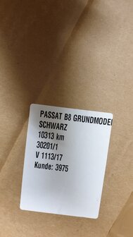 Achterruit voor Volkswagen Passat b8