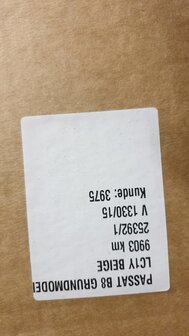Achterruit voor Volkswagen Passat b8 3G5845051R