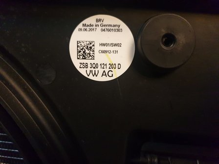 VW Tiguan Allspace Koelerpakket 2.0 TDI 5NN805588K