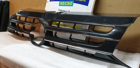 VW Transporter T5 GP Grill Met Chrome Lijst Nieuw 7E5853651D