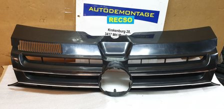 VW Transporter T5 GP Grill Met Chrome Lijst Nieuw 7E5853651D