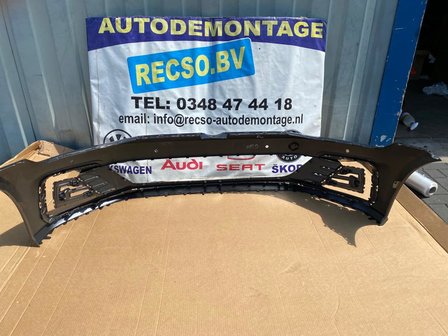 VW Golf 7,5 GTE Voorbumper 4x PDC facelift LR7H 5GE807221D