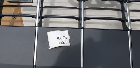 Audi Q7 voor Grill orgineel 4m0853651AJ 4m0853651AH