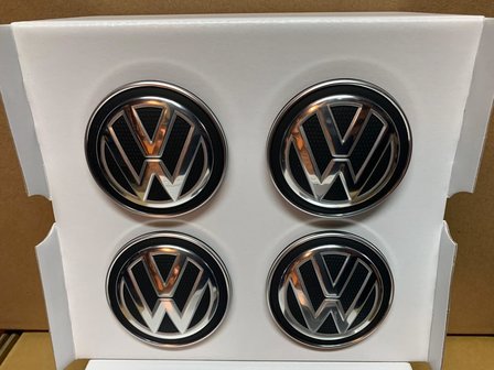 VW Dynamische Nabenkappen Wieldop velg kappen