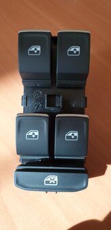 VW POLO 2G Raamschakelaar bediening 5G0959857C