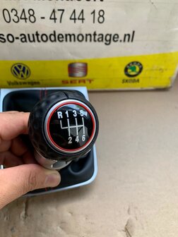 VW golf 6 gti Schakelpook 6 bak